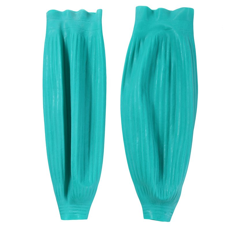 1 paar mitmekordse kasutusega mansetid majapidamistöödeks istutamiseks kalapüügi varrukad libisemisvastased lateksist varrukad majapidamisauto puhtad veekindlad kindad