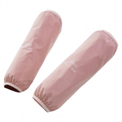 1 paar varrukaid, mugava inglise mustriga pestav kodumajapidamises kasutatavate varrukate kaitsjate varrukate katted