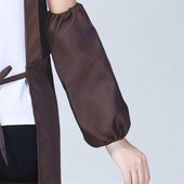 1paar paks must punane varrukas veekindel õlikindel koduköögi puhastustarvikud veekindlad varrukad täiskasvanutele mõeldud varrukad