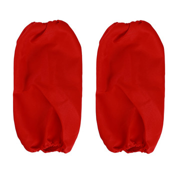 1 чифт дебел черен червен горен ръкав Водоустойчив маслоустойчив Аксесоари за почистване на домашна кухня Водоустойчиви ръкави Ръкави за възрастни