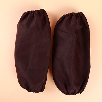 1paar paks must punane varrukas veekindel õlikindel koduköögi puhastustarvikud veekindlad varrukad täiskasvanutele mõeldud varrukad