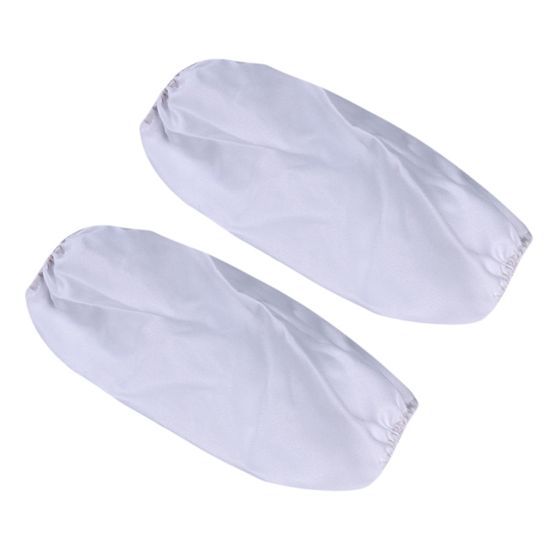 1paar paks must punane varrukas veekindel õlikindel koduköögi puhastustarvikud veekindlad varrukad täiskasvanutele mõeldud varrukad