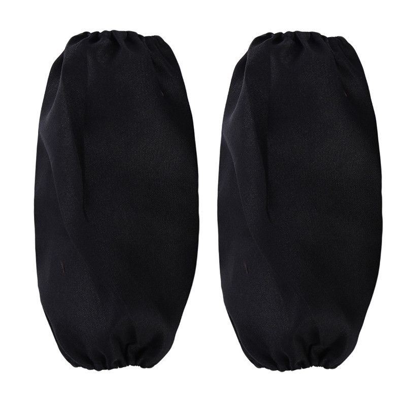 1paar paks must punane varrukas veekindel õlikindel koduköögi puhastustarvikud veekindlad varrukad täiskasvanutele mõeldud varrukad