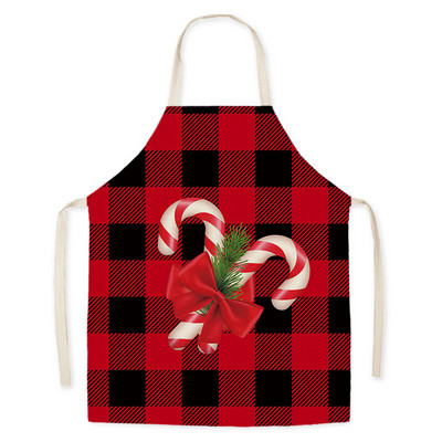 Linane jõulupõll Jõulupäeva riietustarbed Vanema-lapse ülikond põll meestele Küpsetustarvikud Naiste põlled