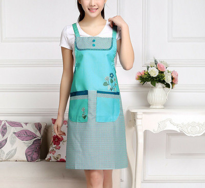 Mood, naiste lilleline kikisõlme toiduvalmistamisköök restorani rinnatükiga põll taskuga, õlikindel veekindel peakokk köök toiduvalmistamispõll