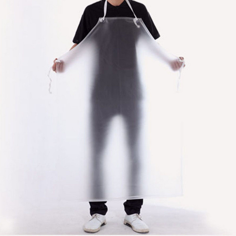 1 tk PVC põll veekindel õlikindel läbipaistev köögis majapidamistöödeks restoran kohvik lihunik talu karjamaa puhastusvahendid