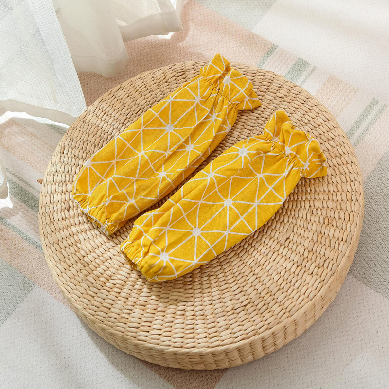 Kokvilnas veļa Ziemeļeiropas glezna pieaugušajiem pretapaugšanas kokvilnas garām piedurknēm tīrīšana biroja sieviešu virtuves piedurkne