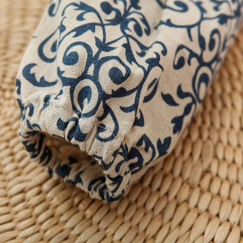 Kokvilnas veļa Ziemeļeiropas glezna pieaugušajiem pretapaugšanas kokvilnas garām piedurknēm tīrīšana biroja sieviešu virtuves piedurkne