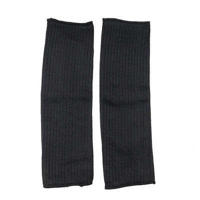 Tugevdage 5-tasandilist lõikekindlat kulumiskindlat käekaitseklaasi kriimustuskindlat terastraati must varrukas välisspordivarustus