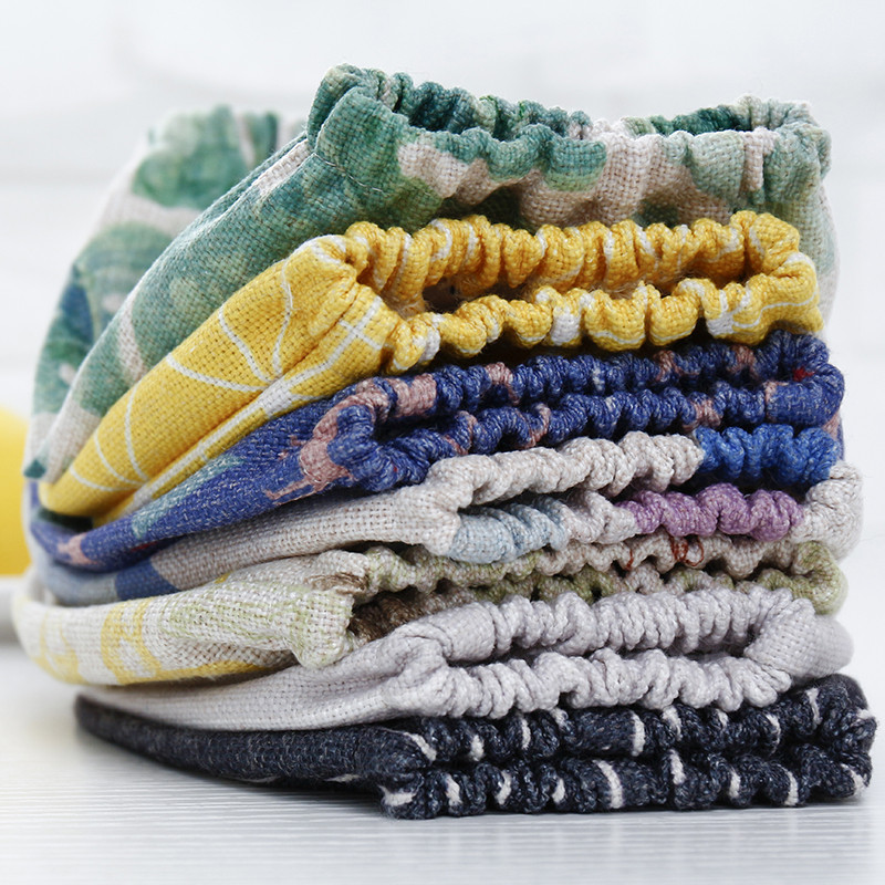 15*24cm puuvillane linane trükitud unisex paprikahoidik Avental söögituba Oversleev Kodutarvikud köögi rattakleit