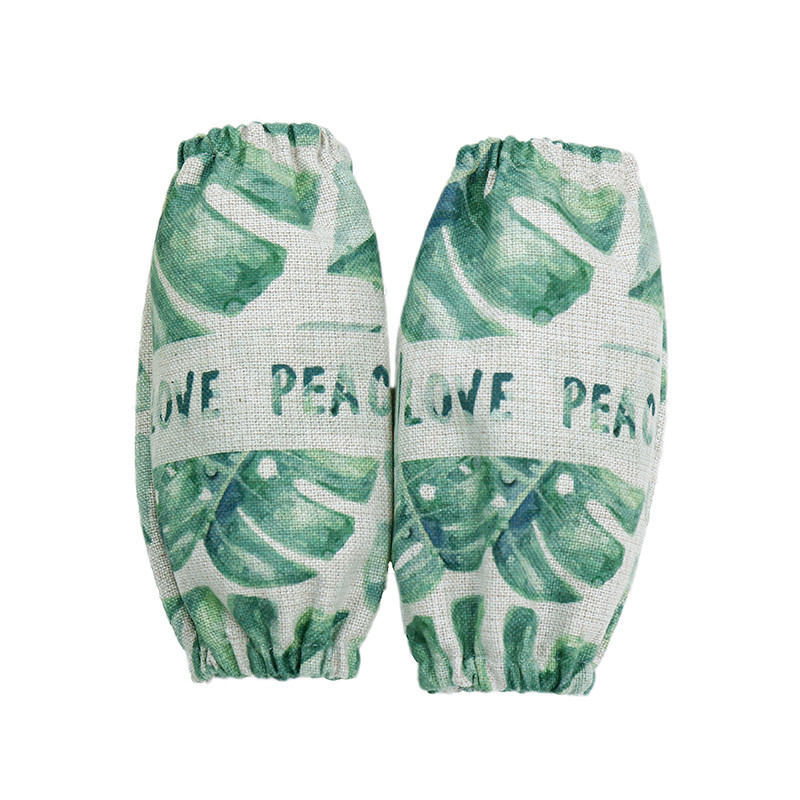 15*24cm puuvillane linane trükitud unisex paprikahoidik Avental söögituba Oversleev Kodutarvikud köögi rattakleit