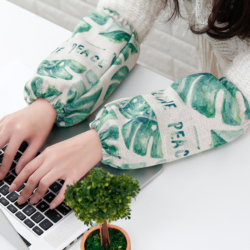 15*24cm puuvillane linane trükitud unisex paprikahoidik Avental söögituba Oversleev Kodutarvikud köögi rattakleit