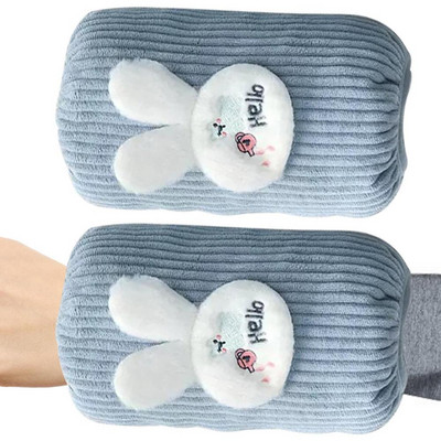 Αδιάβροχο χαριτωμένο μανίκι Χαριτωμένο κουνέλι Γραφείο κουζίνας σπιτιού Κουζίνα μαγειρικής Προστατευτικό βραχίονα Μανίκια Γυναικεία αμάνικα για καθάρισμα