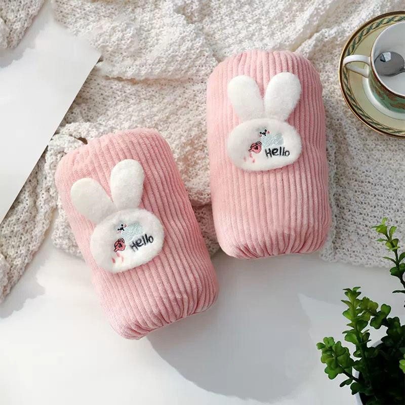 Αδιάβροχο χαριτωμένο μανίκι Χαριτωμένο κουνέλι Γραφείο κουζίνας σπιτιού Κουζίνα μαγειρικής Προστατευτικό βραχίονα Μανίκια Γυναικεία αμάνικα για καθάρισμα