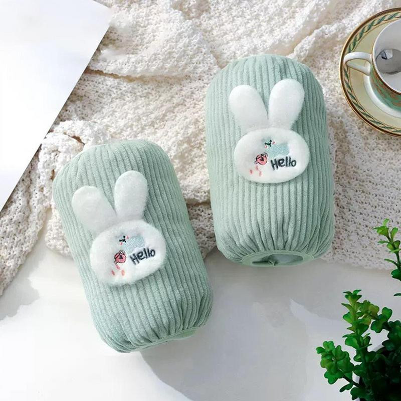 Αδιάβροχο χαριτωμένο μανίκι Χαριτωμένο κουνέλι Γραφείο κουζίνας σπιτιού Κουζίνα μαγειρικής Προστατευτικό βραχίονα Μανίκια Γυναικεία αμάνικα για καθάρισμα