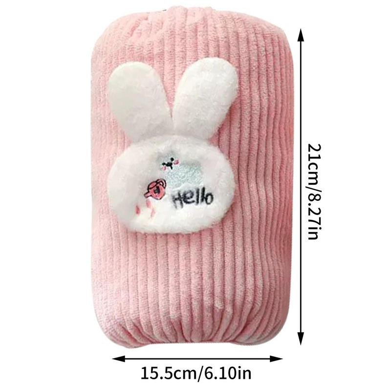 Αδιάβροχο χαριτωμένο μανίκι Χαριτωμένο κουνέλι Γραφείο κουζίνας σπιτιού Κουζίνα μαγειρικής Προστατευτικό βραχίονα Μανίκια Γυναικεία αμάνικα για καθάρισμα