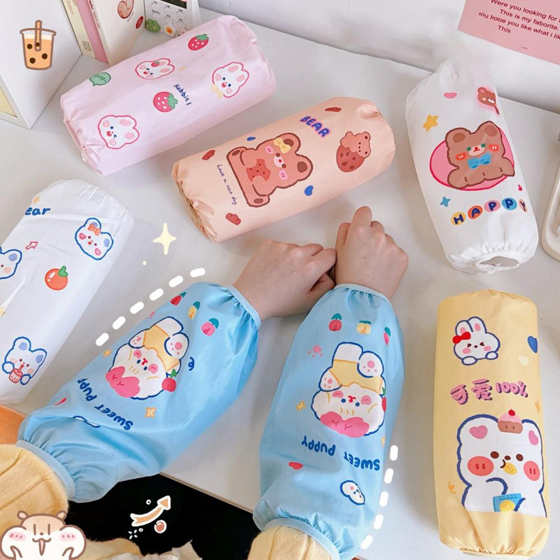 Varrukate puhastamine 1 paar Mugavad veekindlad 8 stiilis keeduvarrukad varrukad katted varrukate katted Kodukaitsed