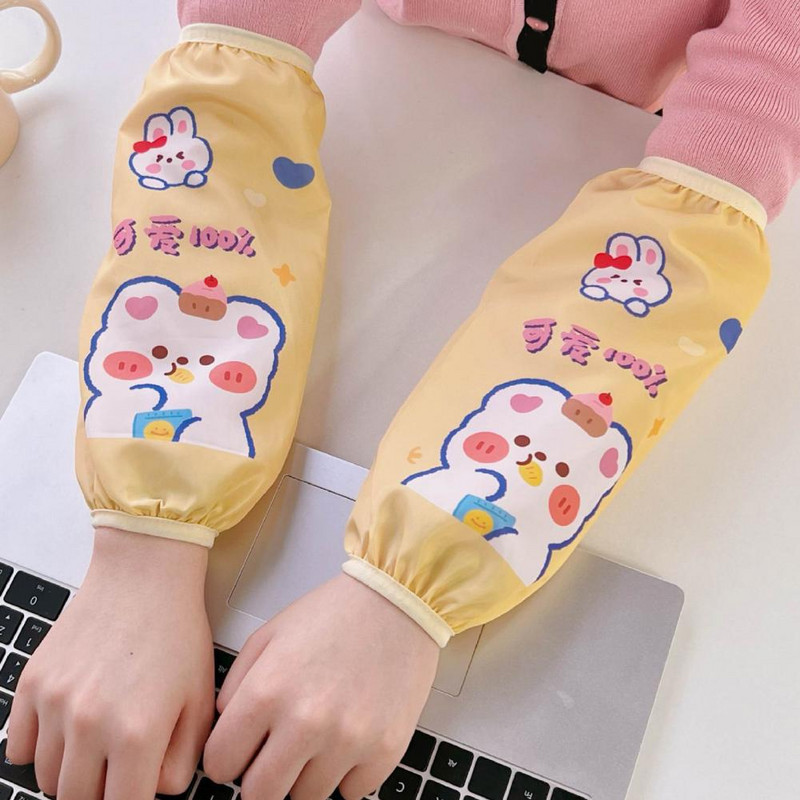 Varrukate puhastamine 1 paar Mugavad veekindlad 8 stiilis keeduvarrukad varrukad katted varrukate katted Kodukaitsed