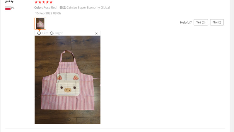 Lovely Pig Polyester Αμάνικο τσέπες Ποδιά κουζίνας για το μαγείρεμα κατά του πιτσιλίσματος Ποδιά μπάρμπεκιου για μαγείρεμα Ποδιά ψησίματος εστιατορίου