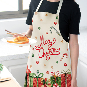 Χριστουγεννιάτικες ποδιές για γυναίκες 26 Χρώματα Κουζίνα Μητέρα Παιδικές ποδιές Κουζίνας Βαμβακερή Βαμβακερή Ποδιά Μαγειρικής Αξεσουάρ Μαγειρικής Ποδιά Αδιάβροχη στο λάδι