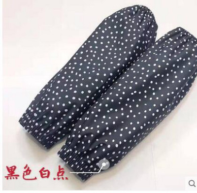 Nahast varrukas veekindel paks kantav töötlemine veekindel varrukas köök puhas õlikindel meeste ja naiste PU varrukas