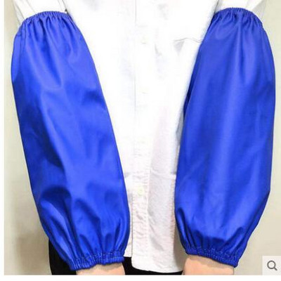 Nahast varrukas veekindel paks kantav töötlemine veekindel varrukas köök puhas õlikindel meeste ja naiste PU varrukas