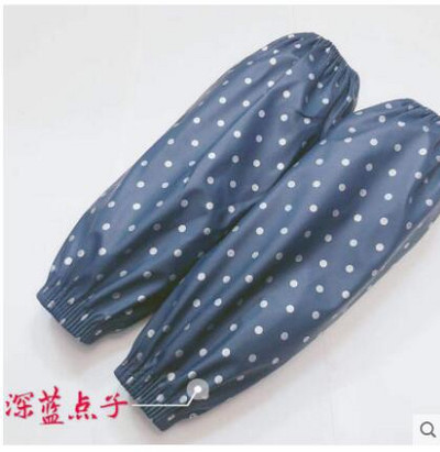 Nahast varrukas veekindel paks kantav töötlemine veekindel varrukas köök puhas õlikindel meeste ja naiste PU varrukas