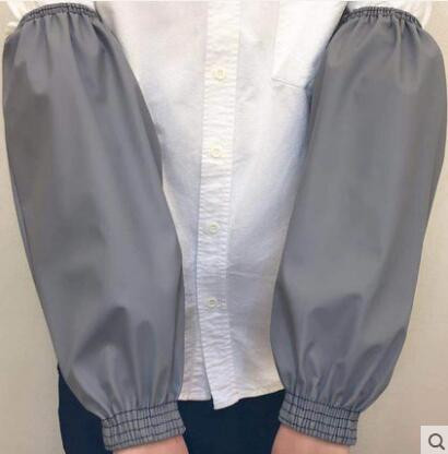 Nahast varrukas veekindel paks kantav töötlemine veekindel varrukas köök puhas õlikindel meeste ja naiste PU varrukas