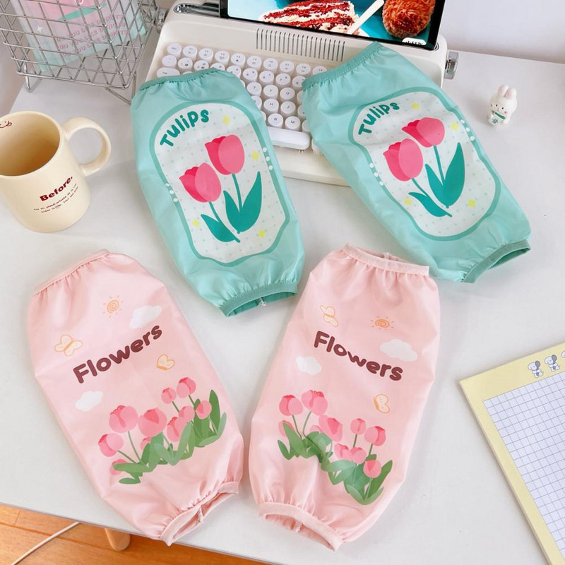 Πρακτικός καθαρισμός μανίκια Μη ξεθωριασμένα μανίκια βραχίονα Φορούν ανθεκτικά κατά της σκόνης μανίκια καθαριστικά μανίκια Προστατευτικό βραχίονα Διακοσμητικό