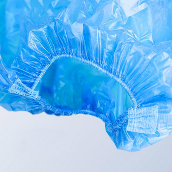 100Pcs Προστατευτικά αδιάβροχα πλαστικά μανίκια μιας χρήσης Καλύμματα μανίκια