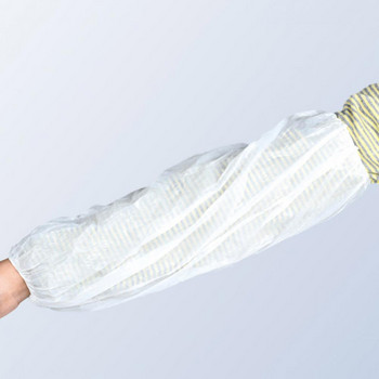 100 бр. Защитни водоустойчиви пластмасови ръкави за еднократна употреба Калъфи за ръкави