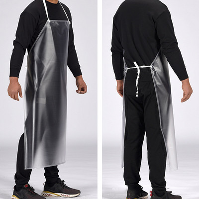 1 tk Veekindel läbipaistev PVC põll Köök Küpsetamine Toiduvalmistamise Tarvikud Majapidamistööd Restorani puhastusvahendid Õlikindel põll