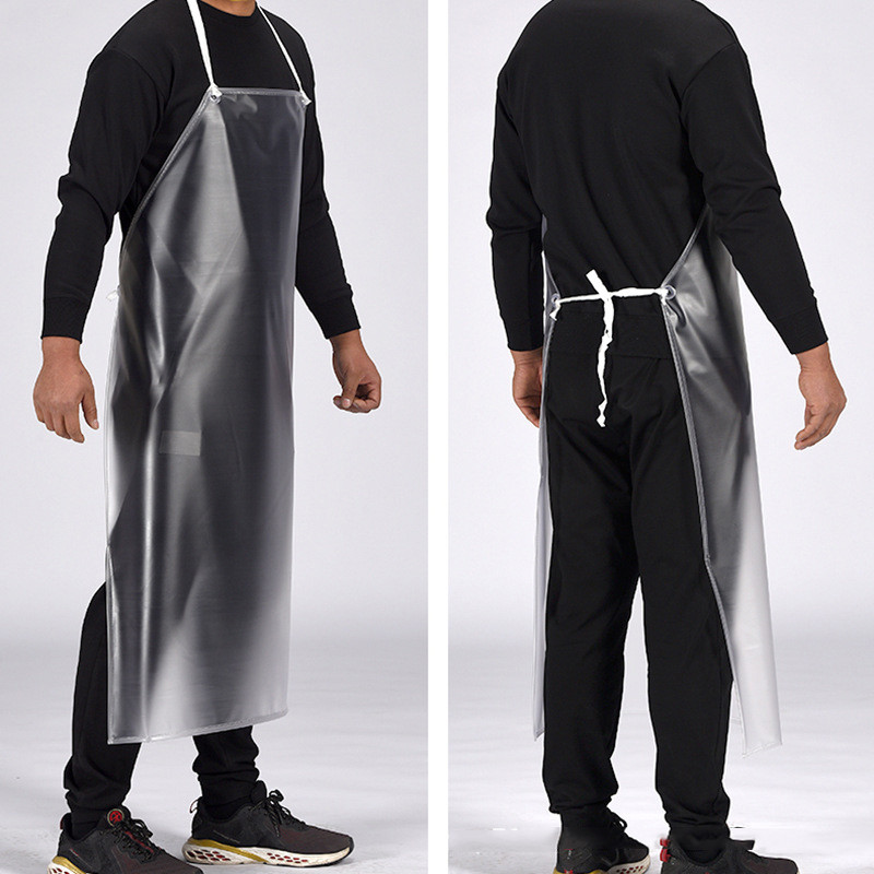 1 tk Veekindel läbipaistev PVC põll Köök Küpsetamine Toiduvalmistamise Tarvikud Majapidamistööd Restorani puhastusvahendid Õlikindel põll