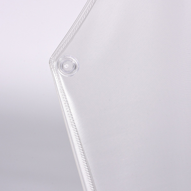 1 tk Veekindel läbipaistev PVC põll Köök Küpsetamine Toiduvalmistamise Tarvikud Majapidamistööd Restorani puhastusvahendid Õlikindel põll