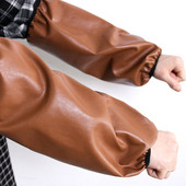 PU käevarrukad 1 paar veekindlat õlikindlat varrukat arden Farmeri töövarrukat koduköögi aiaõue puhastamiseks unisex kasutamiseks