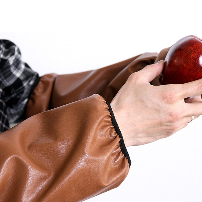 PU käevarrukad 1 paar veekindlat õlikindlat varrukat arden Farmeri töövarrukat koduköögi aiaõue puhastamiseks unisex kasutamiseks