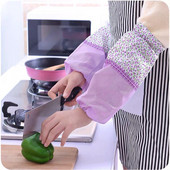 Kuum! Majapidamistööd Antifouling Sleeve Päikesekaitsekreem Hingav pikkade lilledega köögipuhastusvahend meeste ja naiste varrukas, 5 värvi Dropshiping