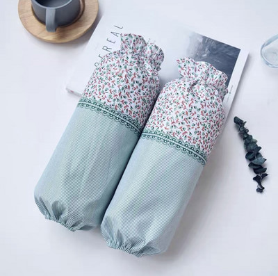 Kuum! Majapidamistööd Antifouling Sleeve Päikesekaitsekreem Hingav pikkade lilledega köögipuhastusvahend meeste ja naiste varrukas, 5 värvi Dropshiping