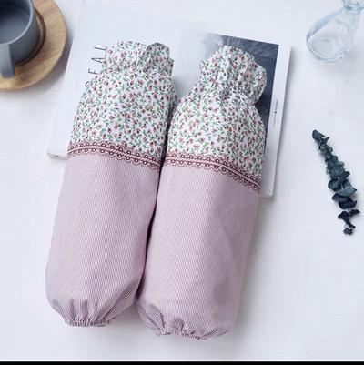 Kuum! Majapidamistööd Antifouling Sleeve Päikesekaitsekreem Hingav pikkade lilledega köögipuhastusvahend meeste ja naiste varrukas, 5 värvi Dropshiping