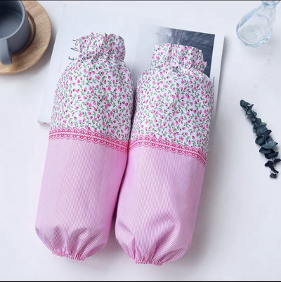 Kuum! Majapidamistööd Antifouling Sleeve Päikesekaitsekreem Hingav pikkade lilledega köögipuhastusvahend meeste ja naiste varrukas, 5 värvi Dropshiping