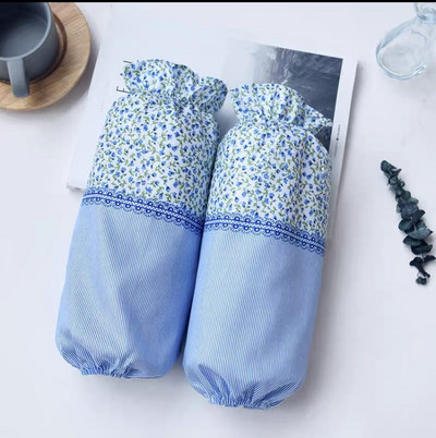 Kuum! Majapidamistööd Antifouling Sleeve Päikesekaitsekreem Hingav pikkade lilledega köögipuhastusvahend meeste ja naiste varrukas, 5 värvi Dropshiping