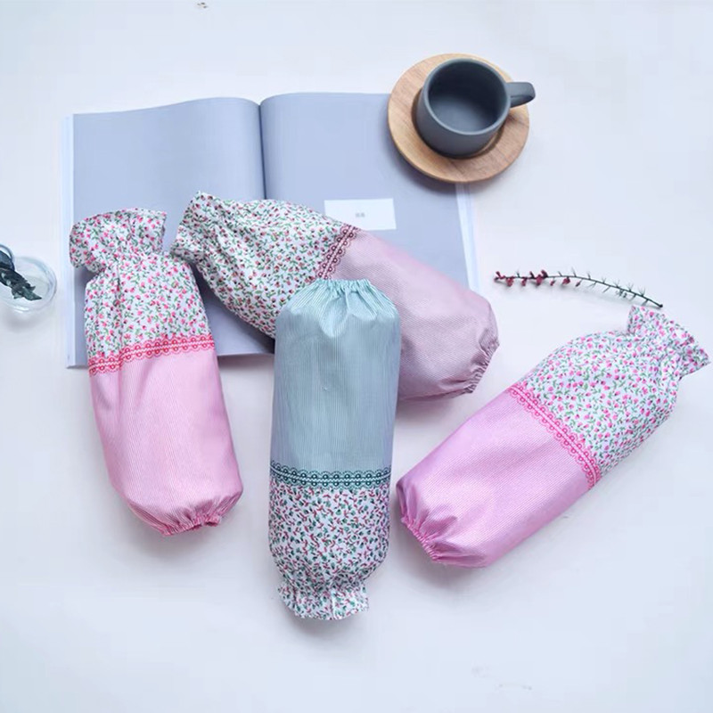 Kuum! Majapidamistööd Antifouling Sleeve Päikesekaitsekreem Hingav pikkade lilledega köögipuhastusvahend meeste ja naiste varrukas, 5 värvi Dropshiping