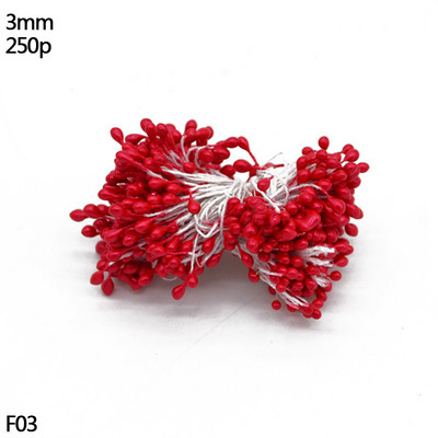 Uogos Dirbtinė gėlė Vaisius Raudona Artificia uogų modeliavimas Vyšnių kuokelių uogos namų Kalėdų dekoravimui „Pasidaryk pats“ dovanų vainikas