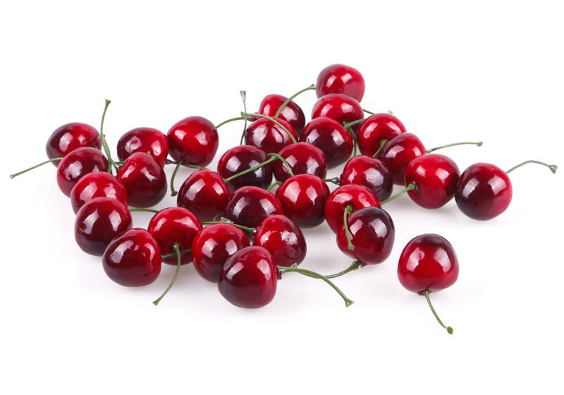 30Gb Viltus ķiršu mākslīgo augļu modelis Simulācija ķiršu rotājumi Amatniecība Ēdienu fotogrāfiju rekvizīti Ballīšu dekors Mājas dekorēšana