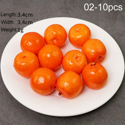 10 gab. Mākslīgie viltotie augļi, mini augļi, simulācijas augļi, dārzeņu komplekti mājas dekorēšanai.