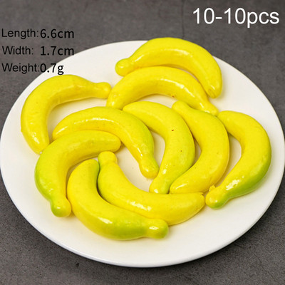 10 gab. Mākslīgie viltotie augļi, mini augļi, simulācijas augļi, dārzeņu komplekti mājas dekorēšanai.