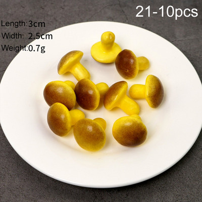 10 gab. Mākslīgie viltotie augļi, mini augļi, simulācijas augļi, dārzeņu komplekti mājas dekorēšanai.