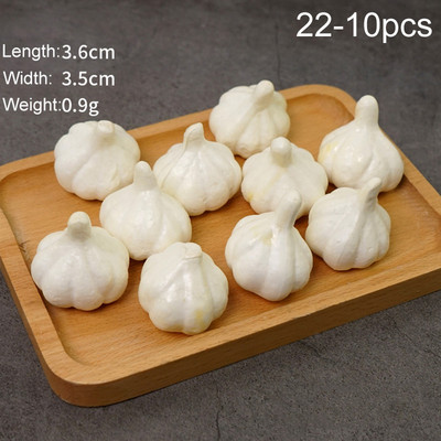 10 gab. Mākslīgie viltotie augļi, mini augļi, simulācijas augļi, dārzeņu komplekti mājas dekorēšanai.