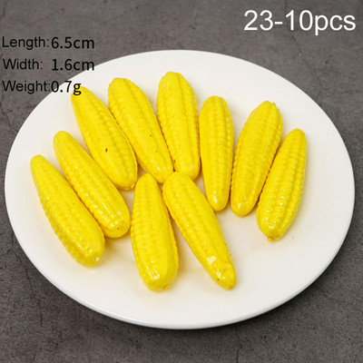 10 gab. Mākslīgie viltotie augļi, mini augļi, simulācijas augļi, dārzeņu komplekti mājas dekorēšanai.