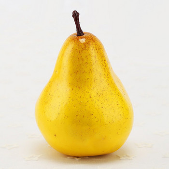 Τεχνητό Apple Fake Fruit Διακόσμηση σπιτιού Προσομοίωση Πορτοκαλί στολίδι Craft Food Photography στηρίγματα Νέα